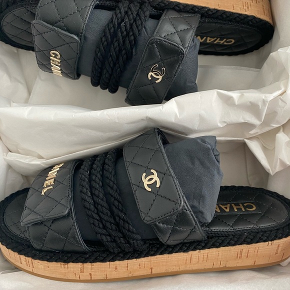 CHANEL SANDALS ****SOLD**** - Picture 11 of 12